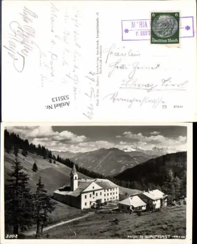 535113,Maria Waldrast bei Matrei Brenner Postablage