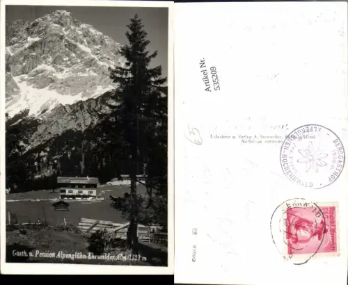 535209,Ehrwald Ehrwalder-Alm Gasthaus Pension