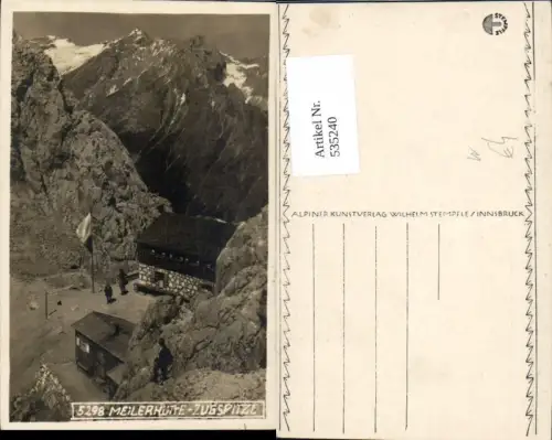 535240,Meilerhütte Zugspitze Ehrwald