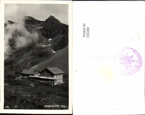 535269,Dresdnerhütte bei Neustift im Stubai