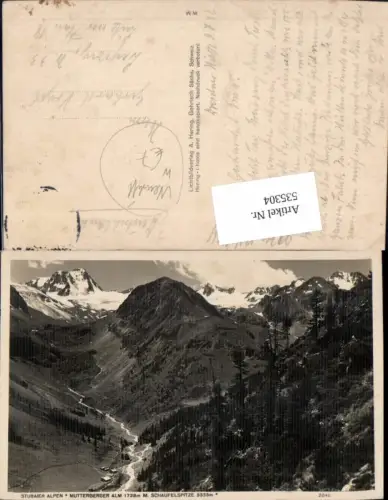 535304,Stubaier Alpen bei Neustift Fulpmes Mutters Mutterberger Alm Stubai