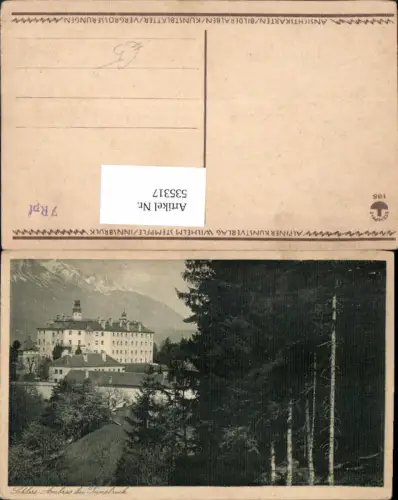 535317,Schloss Amras Ambras bei Innsbruck