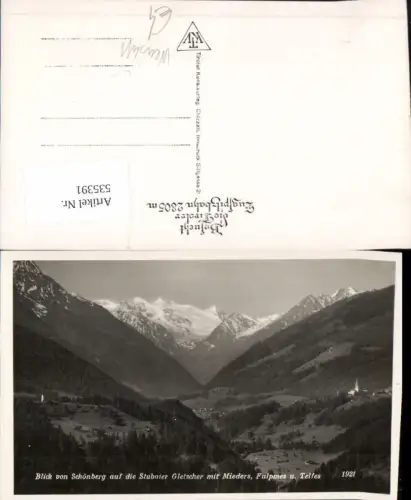 535391,Schönberg Neustift Fulpmes Stubai Stubaital Mieders Telfes