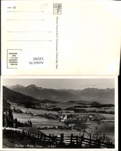 535395,Tulfes Rinn bei Hall Innsbruck