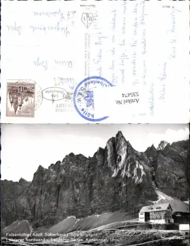 535474,Falkenhütte bei Scharnitz Eng Hinterriß