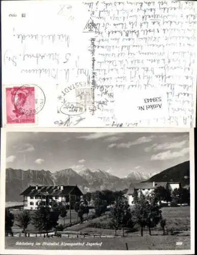 539443,Schönberg bei Neustift im Stubai Jagerhof Gasthaus