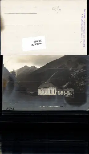 544089,tolle Foto-AK St. Magdalena Hallthal Hall in Tirol pub Stockhammer 5313