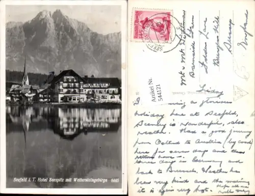 544121,Seefeld in Tirol Hotel Seespitz