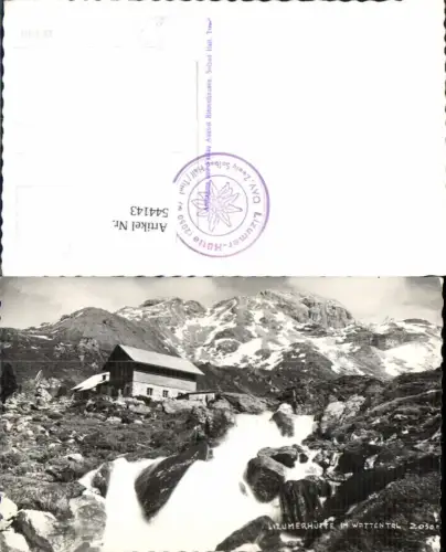 544143,Lizum Lizumerhütte Wattental Wattenberg Hall