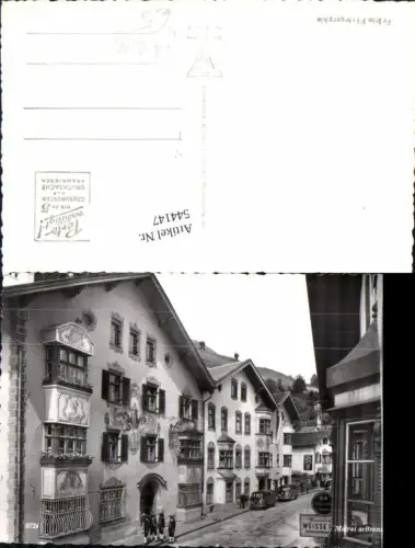 544147,Matrei am Brenner Straßenansicht VW Bully Gasthaus Weisse Rose