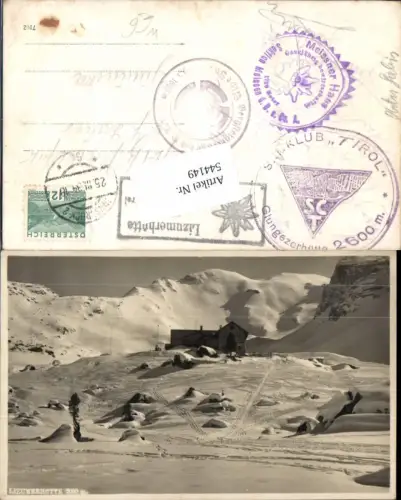 544149,Lizumerhütte Lizum b. Wattental Hall Wattenberg