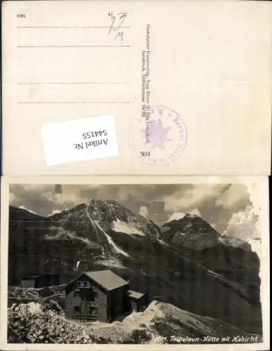 544155,Tribulaun Hütte bei Gschnitz im Gschnitztal