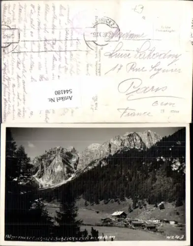544180,Schlickeralm bei Neustift im Stubai