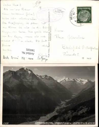 544181,Unterbergtal Habicht b. Neustift im Stubai