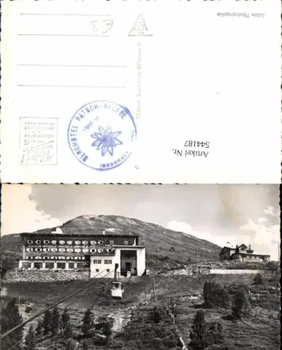 544187,Patsch bei Innsbruck Patscherkofel Berghotel