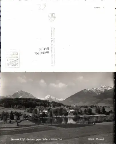 544190,Lansersee bei Lans Igls Innsbruck
