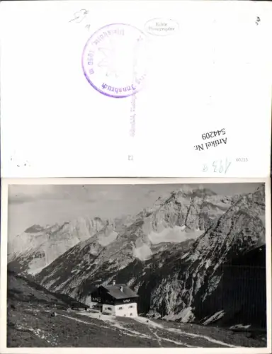 544209,tolle Foto-AK Pfeishütte b. Arzl Scharnitz Rum Innsbruck