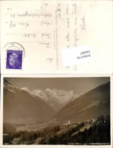 544387,tolle AK Telfes im Stubaital Stubai