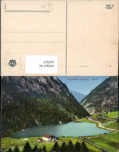 547837,Brenner Brennersee Sill Gries am Brenner Innsbruck