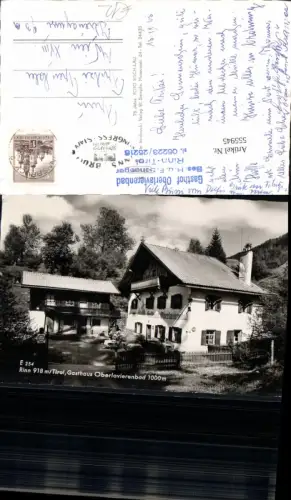 555945,Rinn bei Innsbruck Gasthaus Oberlavierenbad