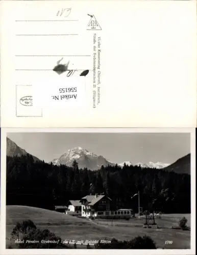 556155,Igls in Tirol bei Innsbruck Hotel Pension Gruberhof
