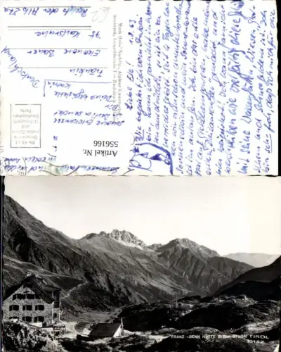 556166,Franz Senn Hütte bei Neustift im Stubai Telfs