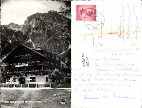 556182,Gschnitz Hotel Gschnitzerhof