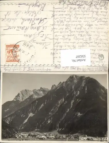 556297,Scharnitz in Tirol Karwendel