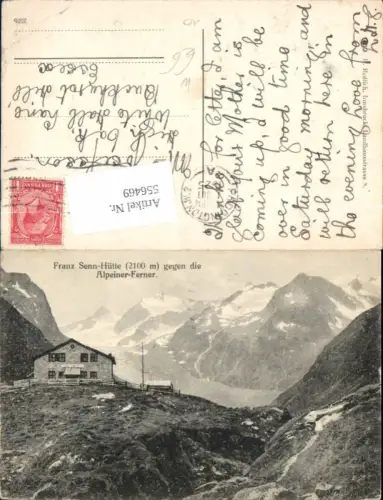 556469,Franz Senn Hütte b. Neustift im Stubai