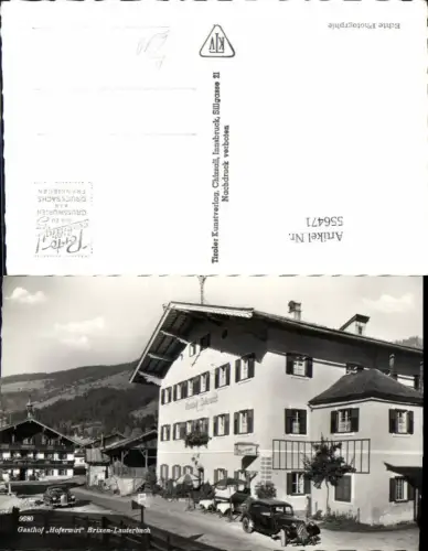 556471,Brixen Lauterbach Gasthof Hoferwirt Oldtimer Auto
