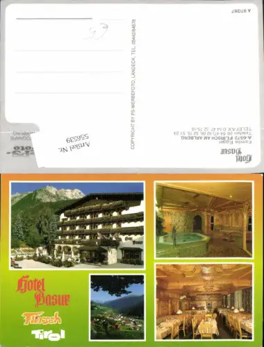 556539,Flirsch Hotel Basue
