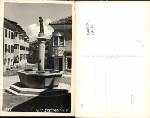 556741,Partie ais Steinach am Brenner Brunnen Erker pub Much Heiss 3479