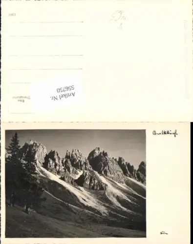 556750,Kalkkögl bei Neustift im Stubai Fulpmes Telfes pub Adolf Künz