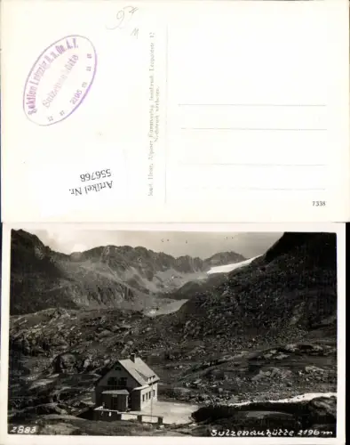 556768,Sulzenauhütte bei Neustift im Stubai pub Much Heiss 2883