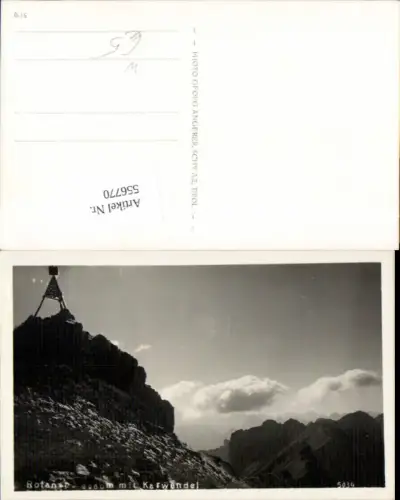 556770,Rofanspitze bei Scharnitz Karwendel