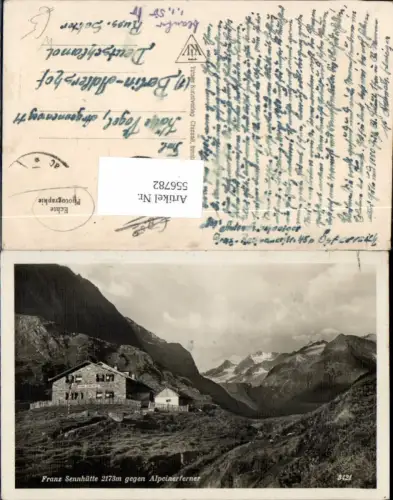 556782,Franz Sennhütte bei Neustift im Stubai