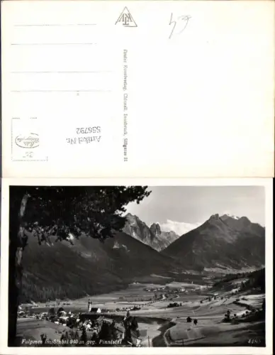 556792,Fulpmes im Stubai Pinnistal