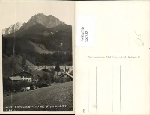 557332,Kaffee Restaurant Kirchbrücke b. Mieders pub A. Künz