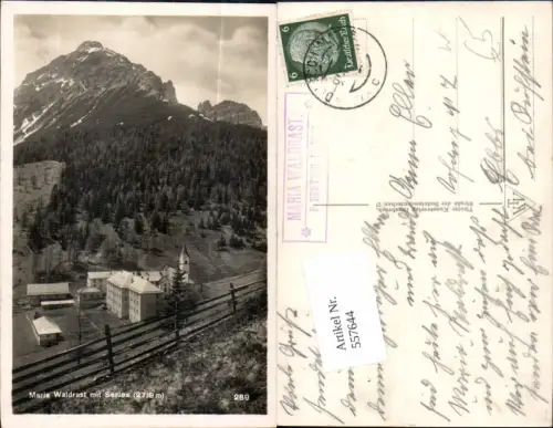 557644,Maria Waldrast bei Deutsch Matrei Serles Postablage