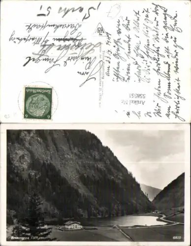 558551,Brennersee bei Gries am Brenner