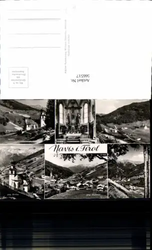 566517,Mehrbild Ak Navis i. Tirol Kirchen