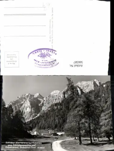 566587,Schlickeralm b. Fulpmes Stubaital