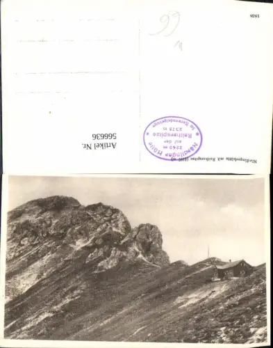 566636,Reith bei Seefeld Nördlingerhütte m. Reitherspitze