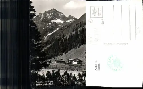 566695,Pinnisalm geg. Habicht Neustift im Stubaital