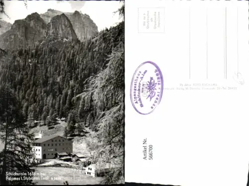 566700,Schlickeralm b. Fulpmes Stubaital