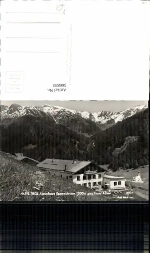 566830,Navis Alpenhaus Eppensteiner geg. Tuxner Alpen pub Risch-Lau B928