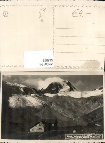 566839,Foto Ak Dresdenerhütte Dresdner Hütte Neustift im Stubaital