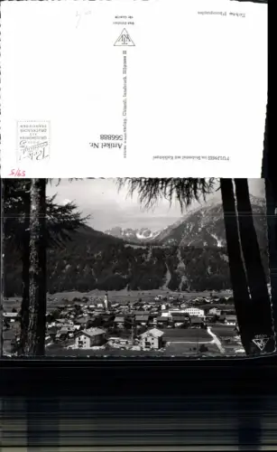 566888,Foto Ak Fulpmes i. Stubaital m. Kalkkögl Kalkkögel