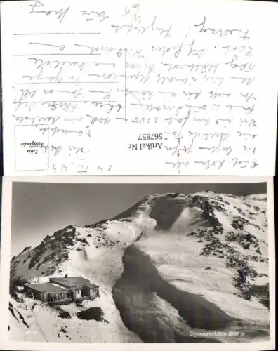567857,Foto Ak Tulfes Glungezerhütte