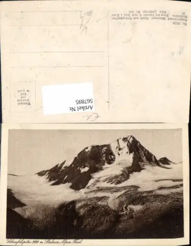 567895,Schaufelspitze m. Stubaier Alpen Neustift im Stubaital